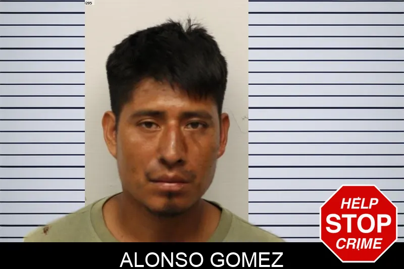 Alonso Gomez mugshot