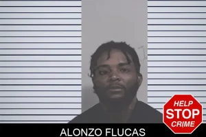 Alonzo Flucas mugshot