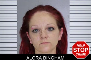 Alora Bingham mugshot