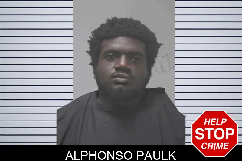 Alphonso Paulk mugshot