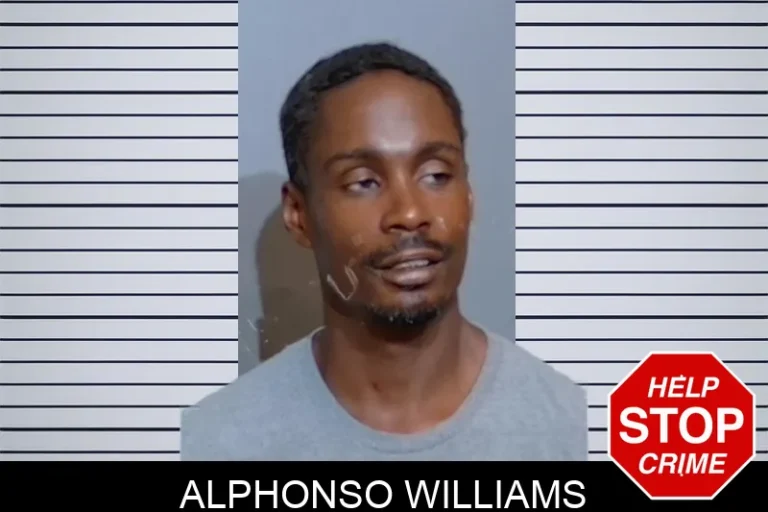 Alphonso Williams mugshot – Glynn County , Georgia Alphonso Williams
