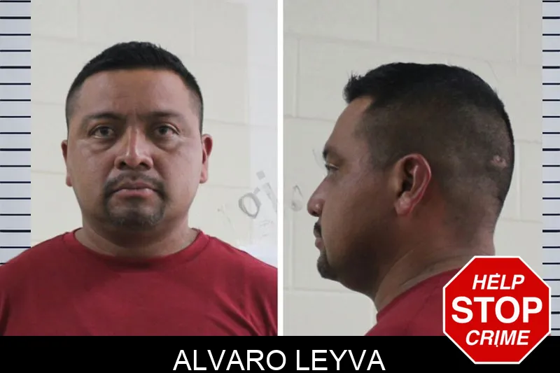 Alvaro Leyva mugshot