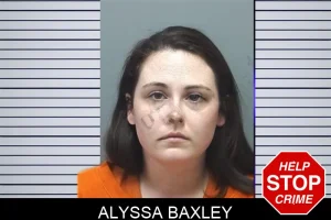 Alyssa Baxley mugshot
