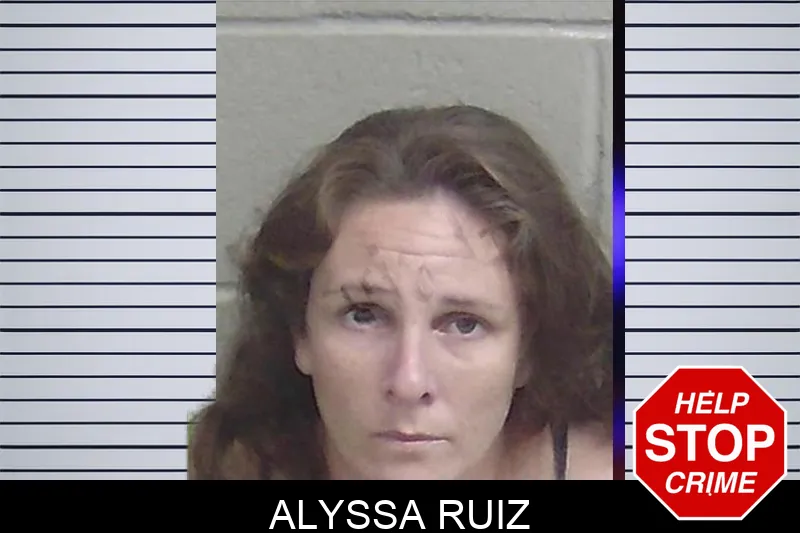 Alyssa Ruiz Mugshots