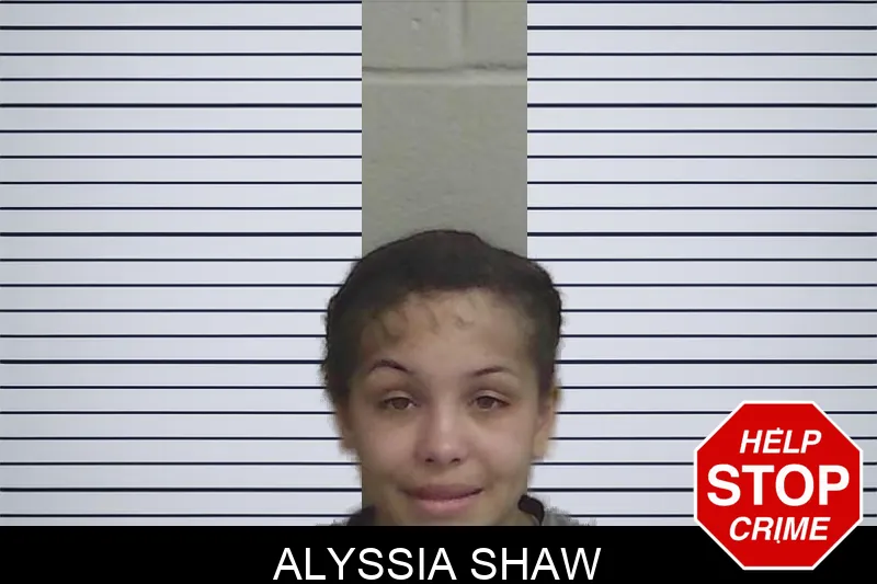 Alyssia Shaw Mugshots