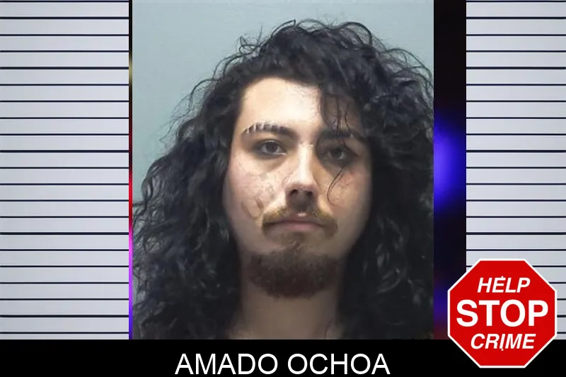 Amado Ochoa Mugshots
