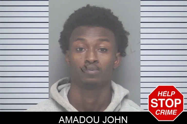 Amadou John mugshot – Douglas County , Georgia Amadou John