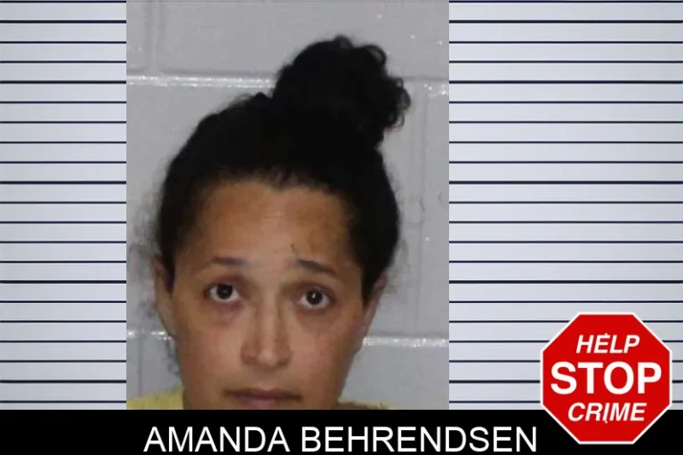 Amanda Behrendsen mugshot – Morgan County , Georgia Amanda Behrendsen
