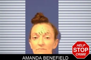 Amanda Benefield mugshot