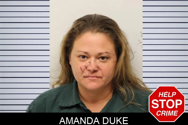 Amanda Duke mugshot