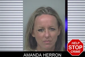 Amanda Herron mugshot