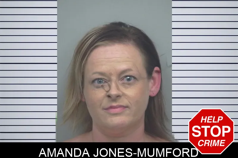 Amanda Jones-Mumford mugshot