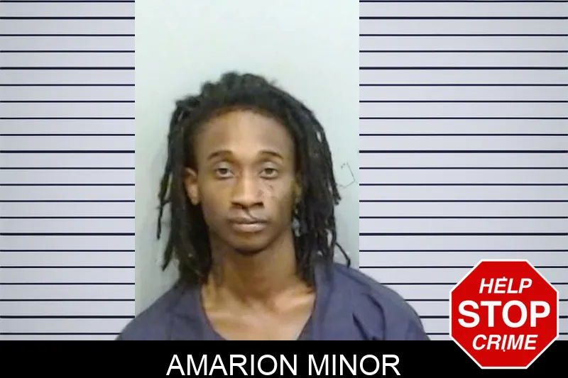 Amarion Minor Mugshots