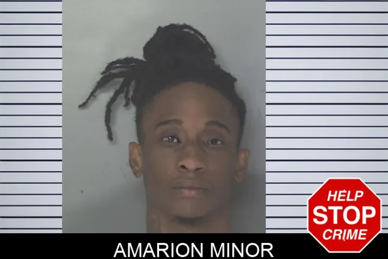 Amarion Minor mugshot – Douglas County , Georgia Amarion Minor