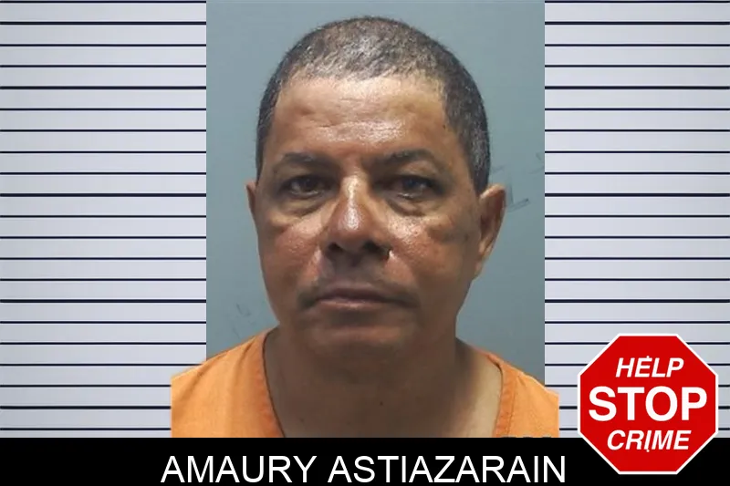 Amaury Astiazarain Mugshots