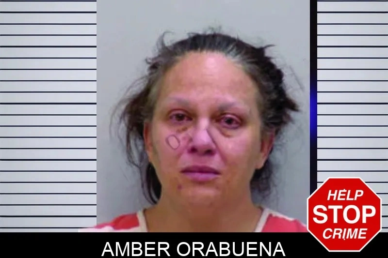 Amber Orabuena Mugshots