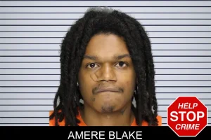 Amere Blake mugshot