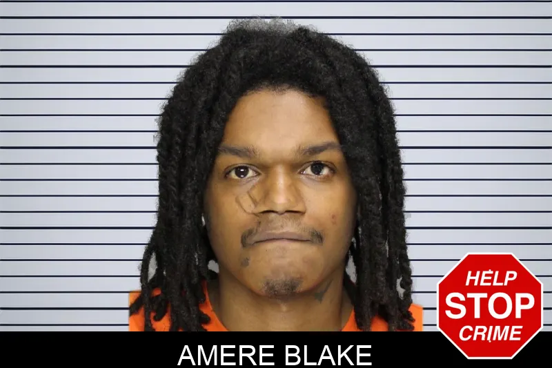 Amere Blake mugshot