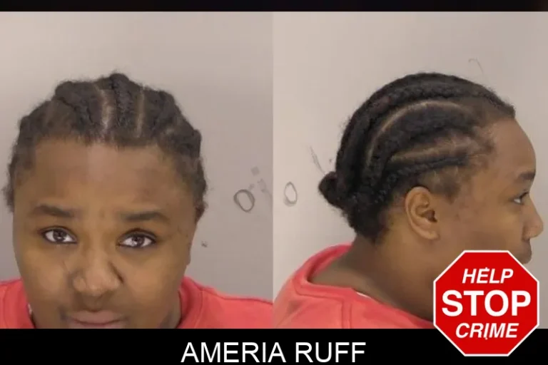 Ameria Ruff mugshot – Richmond County , Georgia Ameria Ruff