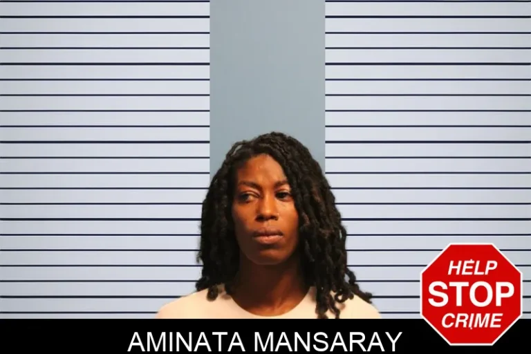Aminata Mansaray mugshot – Monroe County , Georgia Aminata Mansaray