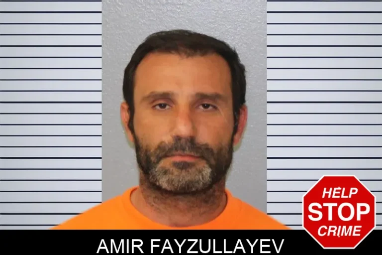 Amir Fayzullayev mugshot – Mcintosh County , Georgia Amir Fayzullayev