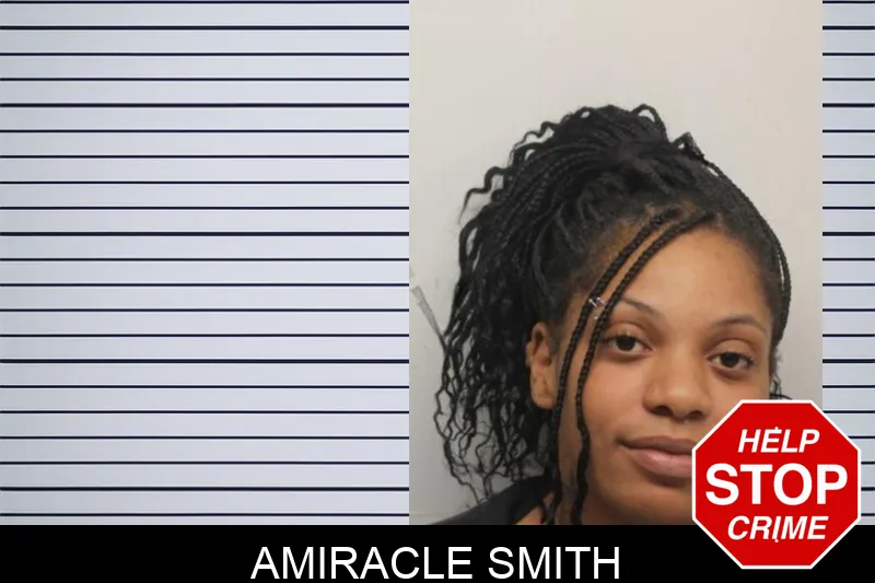 Amiracle Smith mugshot – Chatham County , Georgia Amiracle Smith mugshot