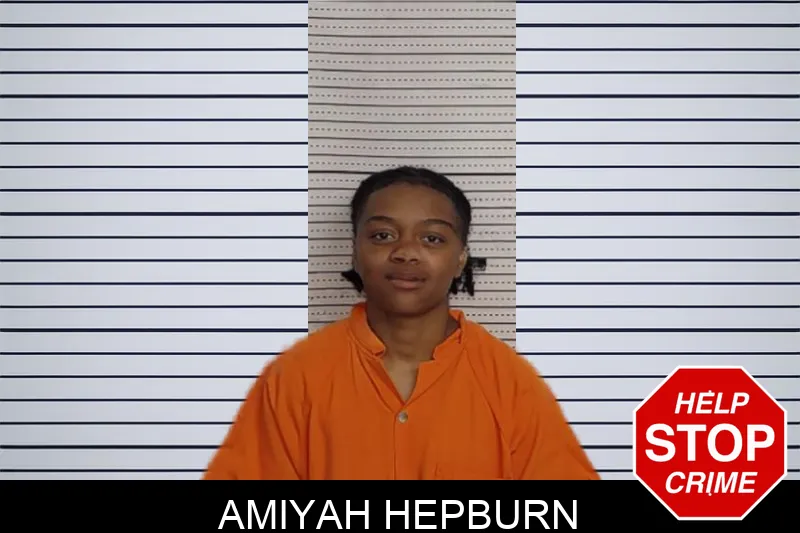 Amiyah Hepburn Mugshots
