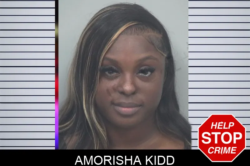 Amorisha Kidd mugshot