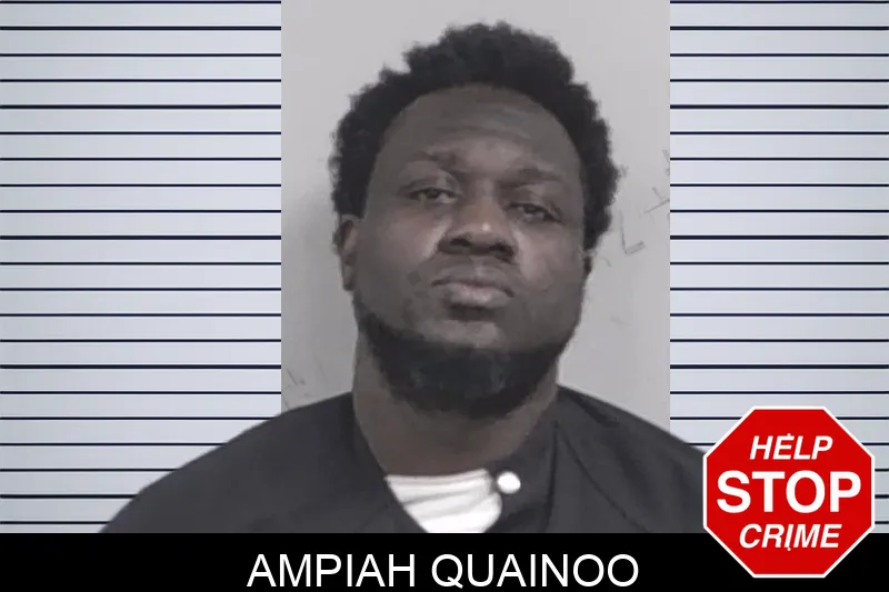 Ampiah Quainoo mugshot