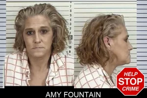 Amy Fountain mugshot