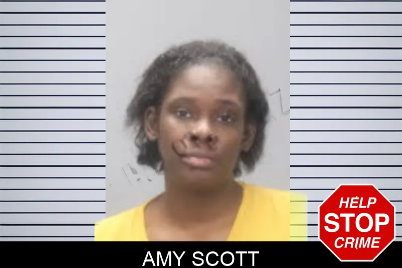 Amy Scott mugshot