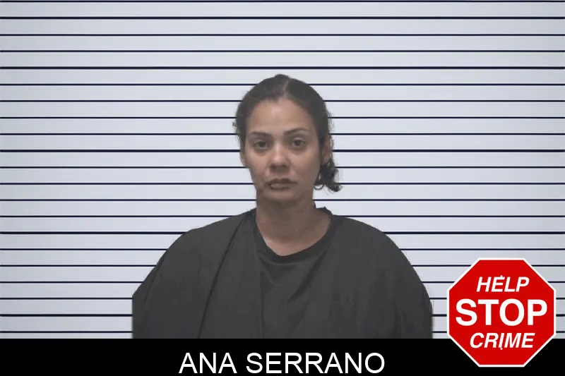 Ana Serrano mugshot – Coweta County , Georgia Ana Serrano mugshot