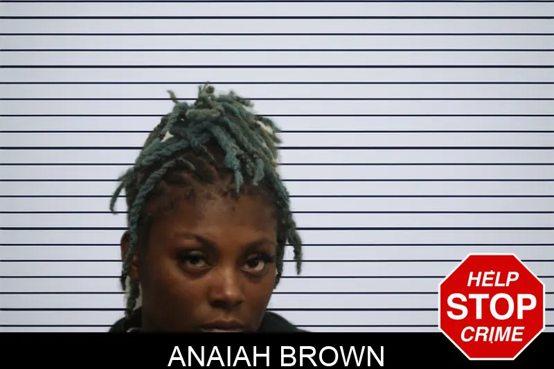 Anaiah Brown mugshot