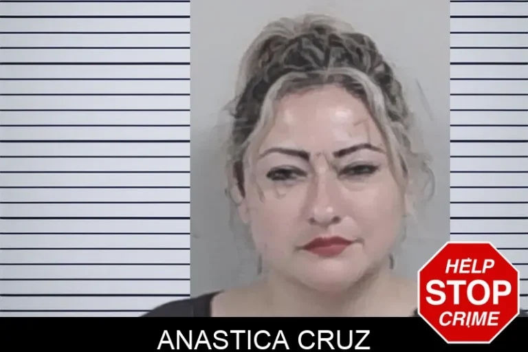 Anastica Cruz mugshot – Lowndes County , Georgia Anastica Cruz