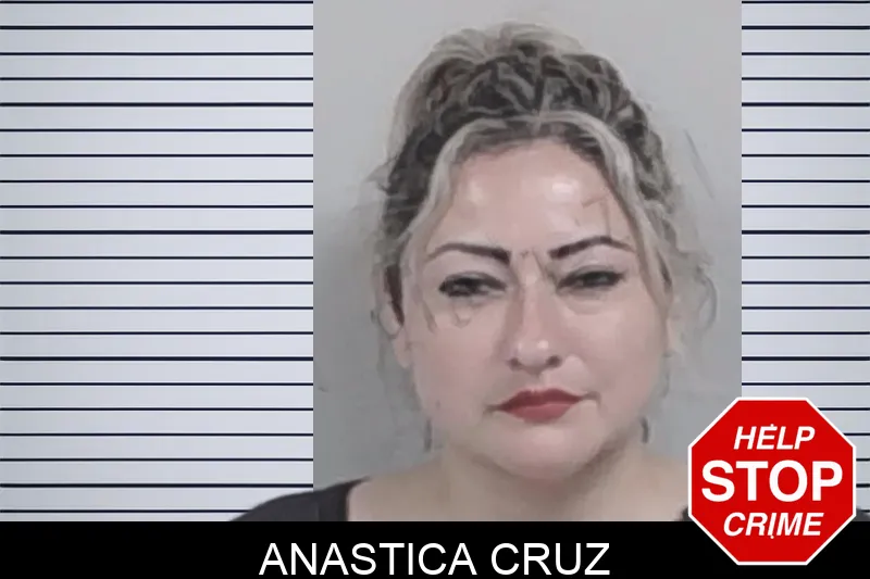 Anastica Cruz mugshot