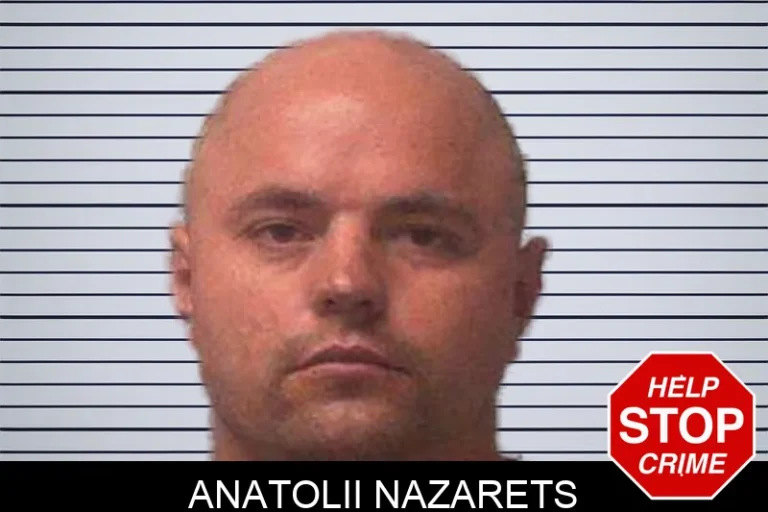 Anatolii Nazarets mugshot – Franklin County , Georgia Anatolii Nazarets