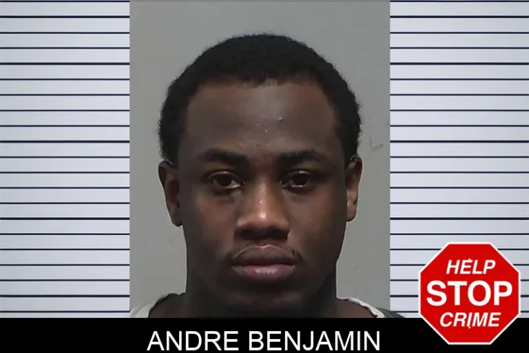 Andre Benjamin mugshot – Tift County , Georgia Andre Benjamin
