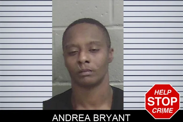 Andrea Bryant mugshot – Wayne County , Georgia Andrea Bryant