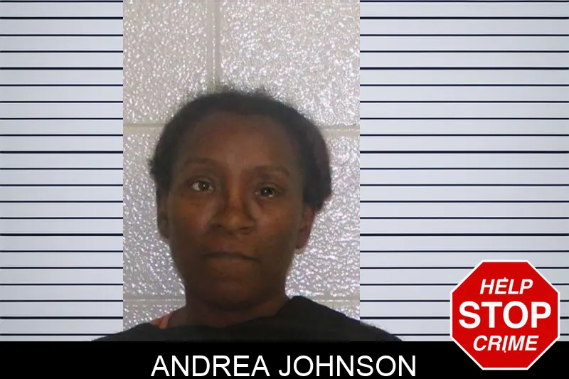 Andrea Johnson mugshot