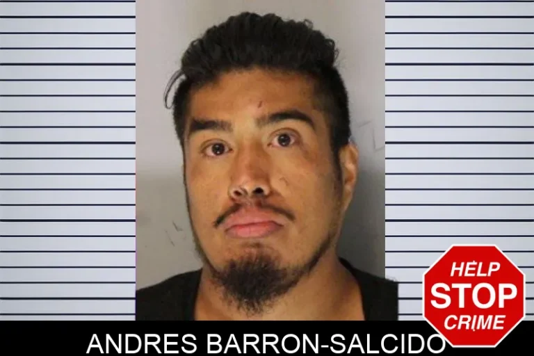 Andres Barron-Salcido mugshot – Hall County , Georgia Andres Barron-Salcido