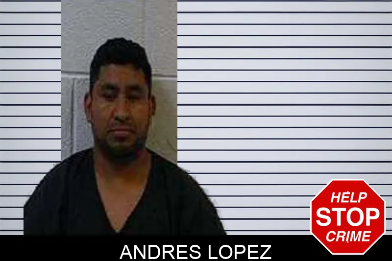 Andres Lopez Mugshots
