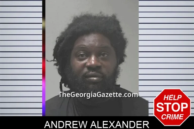Andrew Alexander mugshot – Coweta County , Georgia Andrew Alexander