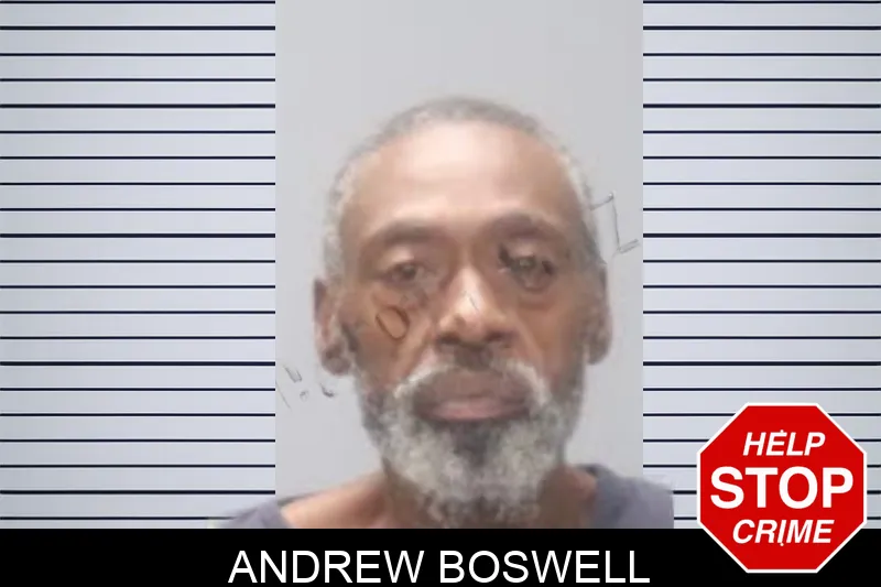 Andrew Boswell mugshot