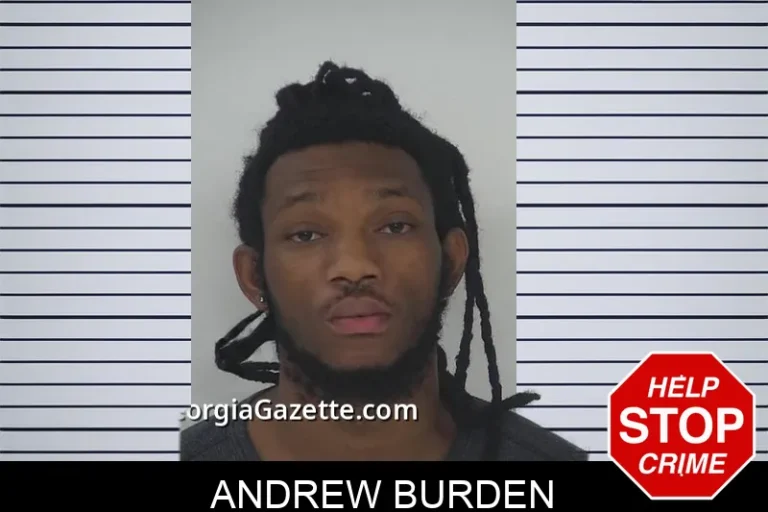 Andrew Burden mugshot – Fayette County , Georgia Andrew Burden