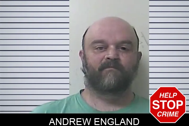 Andrew England mugshot