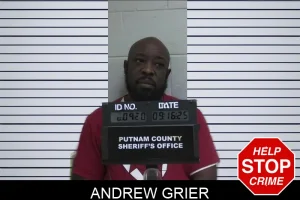 Andrew Grier mugshot