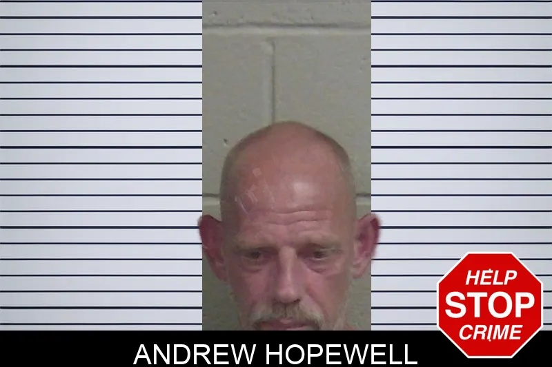Andrew Hopewell Mugshots