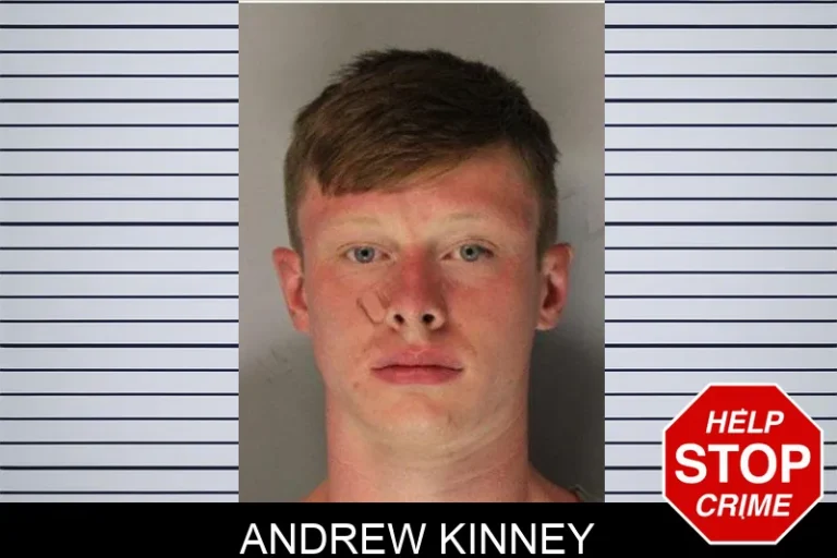 Andrew Kinney mugshot – Hall County , Georgia Andrew Kinney