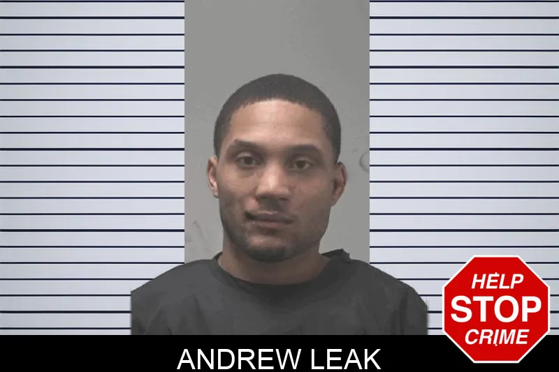 Andrew Leak mugshot