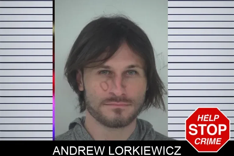 Andrew Lorkiewicz mugshot – Fayette County , Georgia Andrew Lorkiewicz